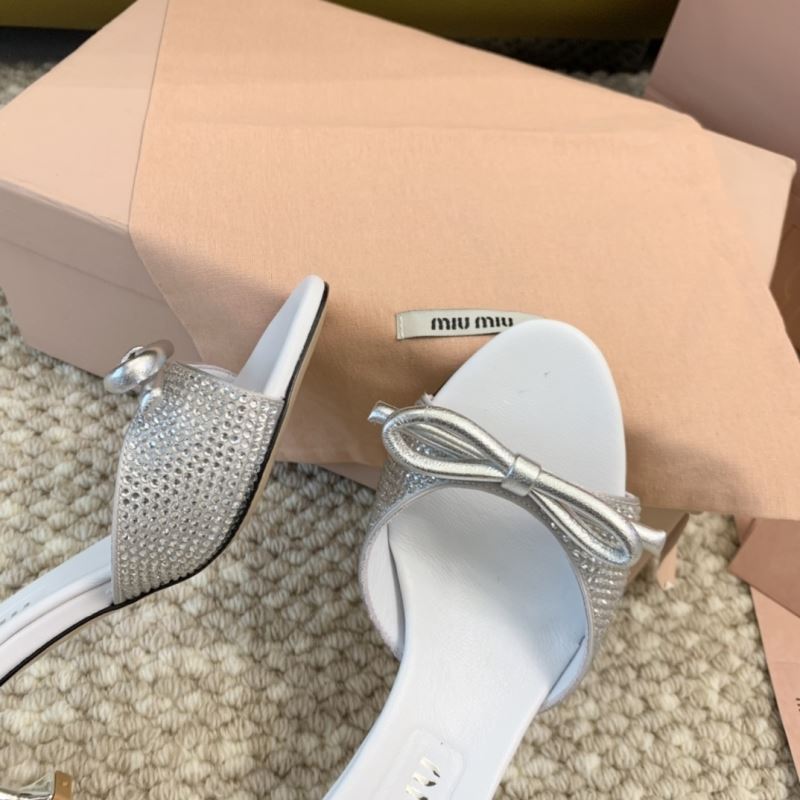 Miu Miu Sandals